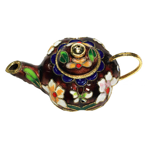 Teekanne S 0366 braun